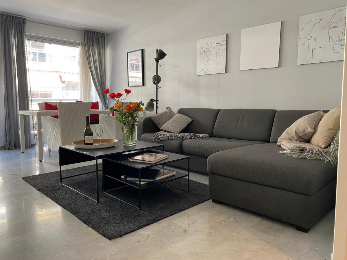 Very Central Apartment With Terrace Nice Eksteriør bilde
