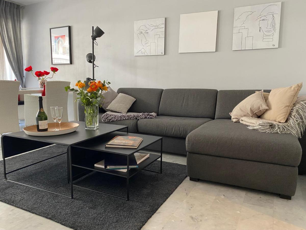 Very Central Apartment With Terrace Nice Eksteriør bilde