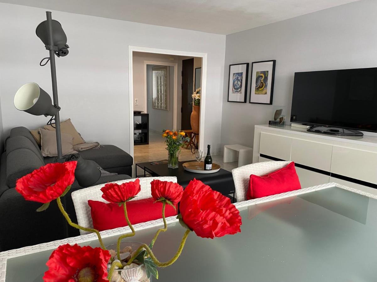 Very Central Apartment With Terrace Nice Eksteriør bilde