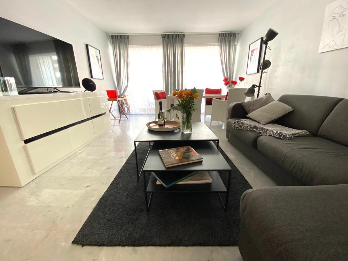 Very Central Apartment With Terrace Nice Eksteriør bilde