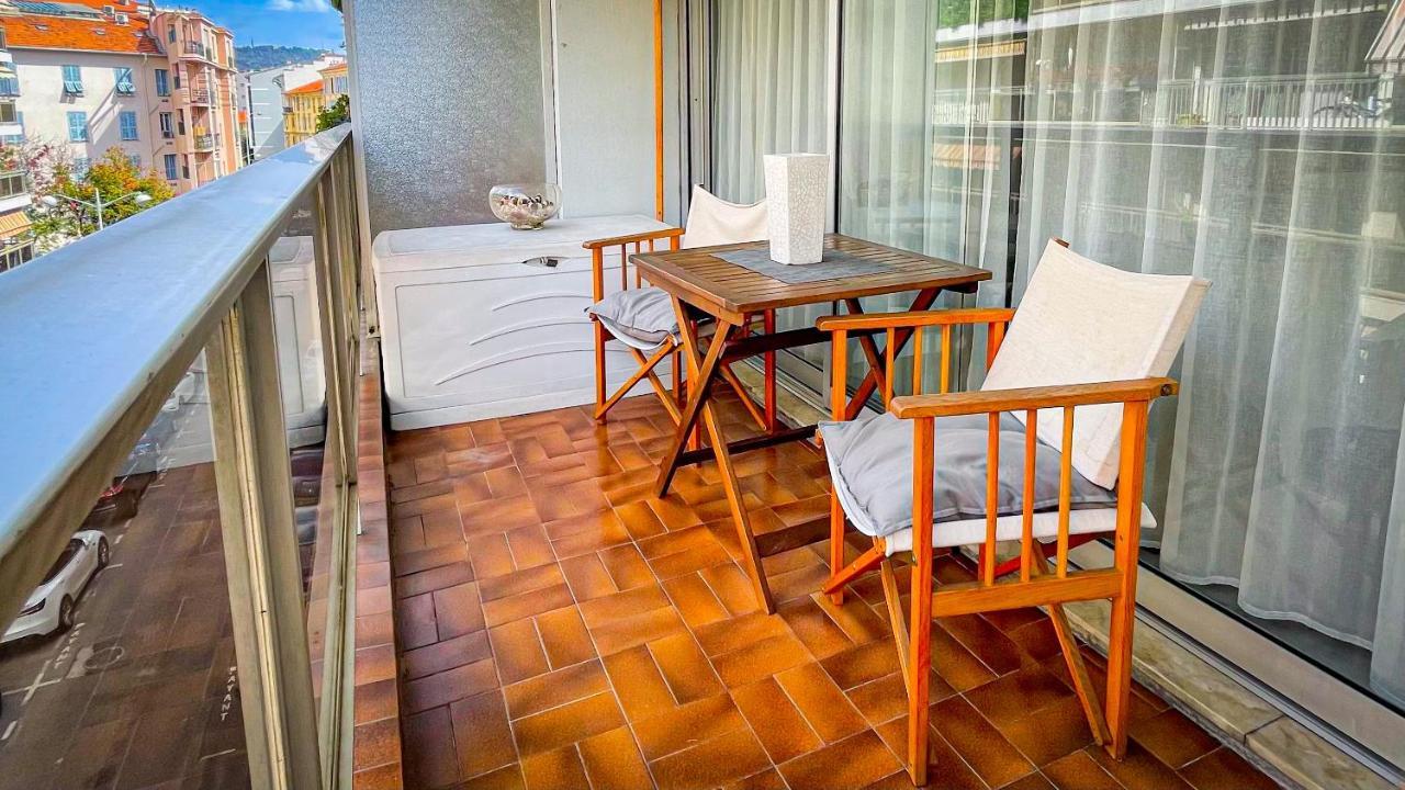 Very Central Apartment With Terrace Nice Eksteriør bilde