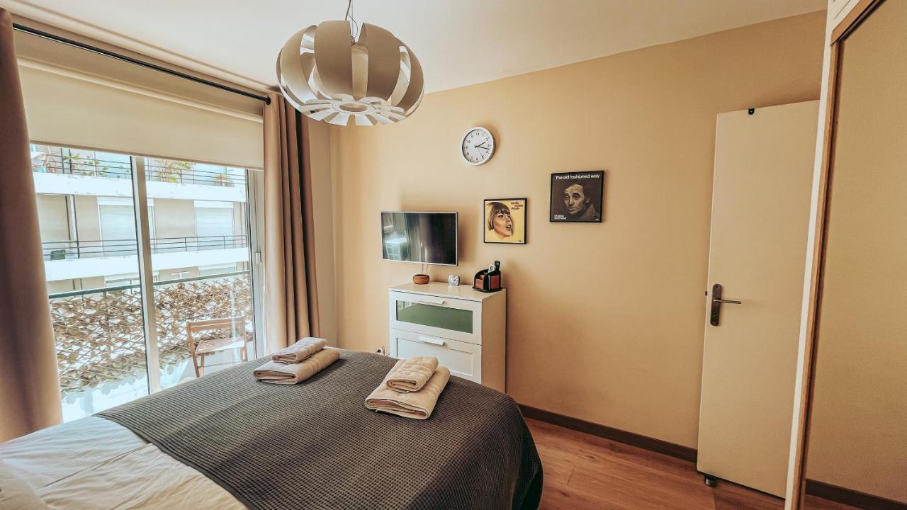 Very Central Apartment With Terrace Nice Eksteriør bilde